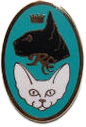 Emerald Pin Badge